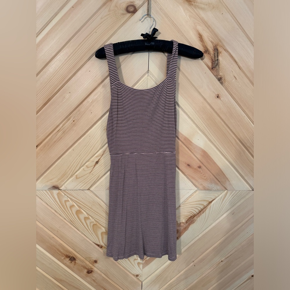 RVCA Backless Skater Dress. Size S.